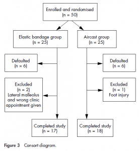 Consort diagram.